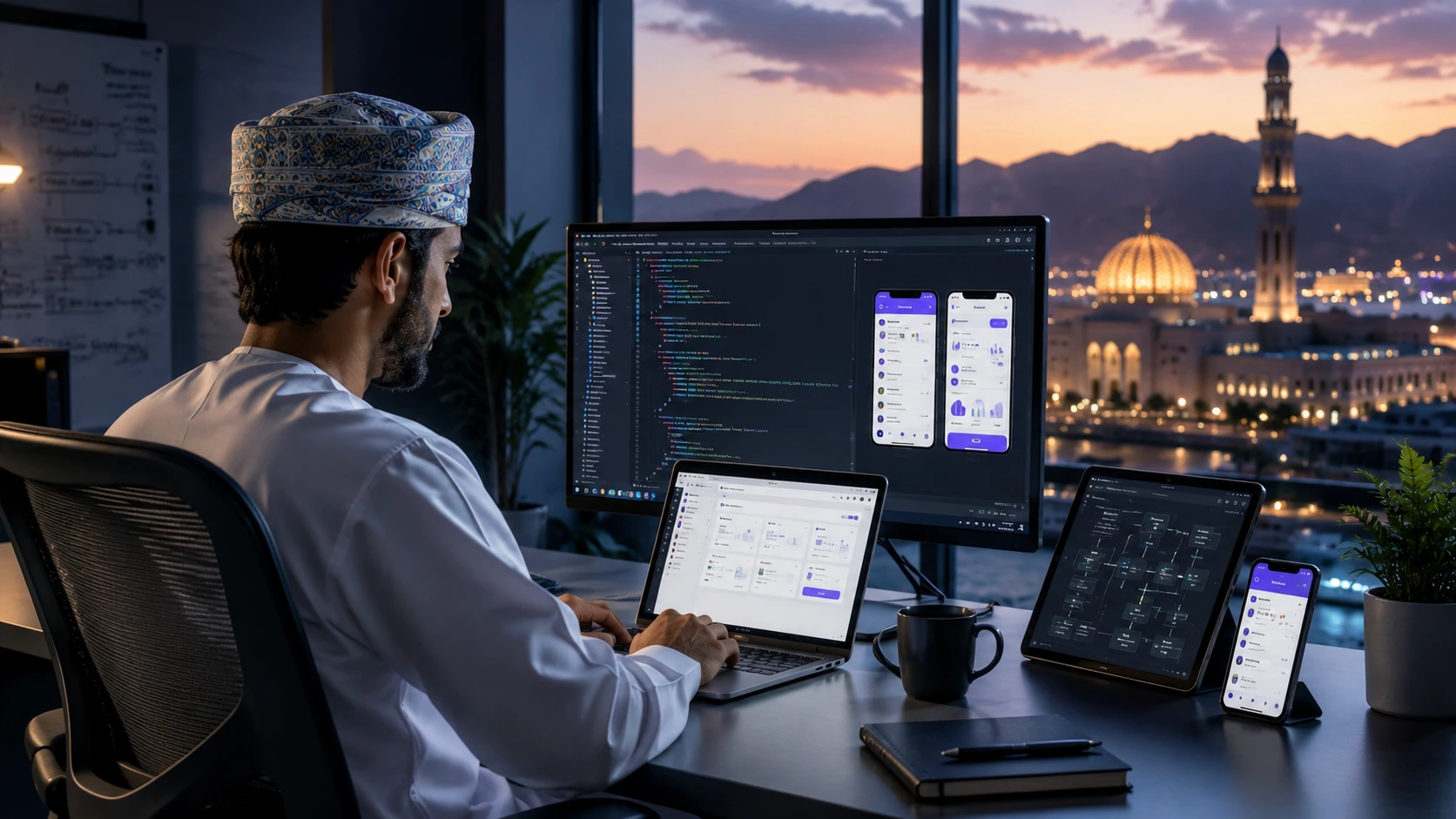 cloud-based business application.