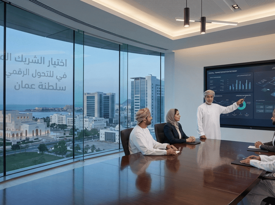 Business leaders in Oman