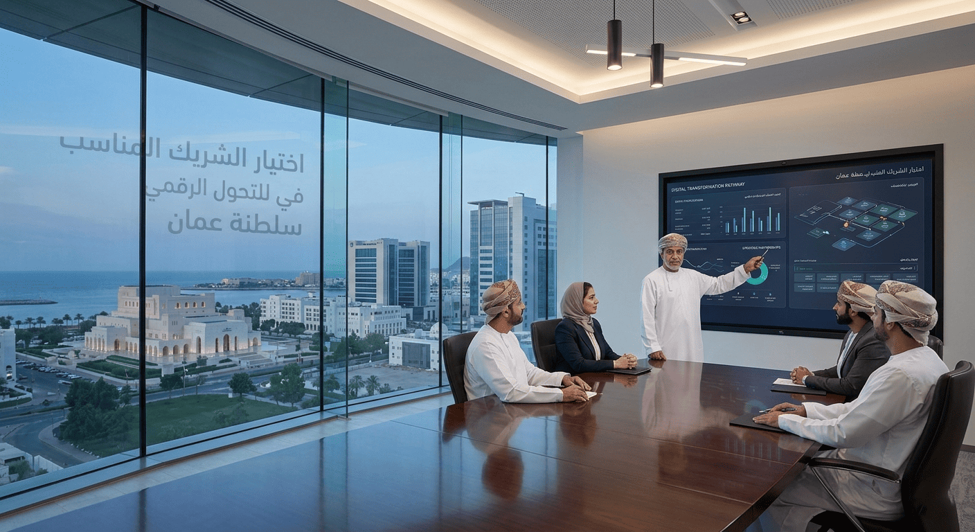 Business leaders in Oman